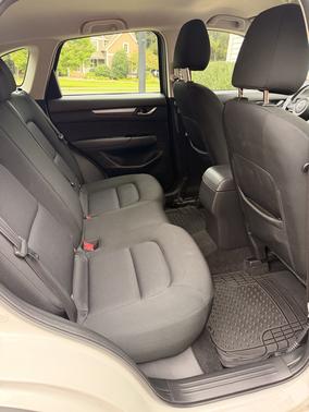 White 2020 Mazda CX-5 Sport