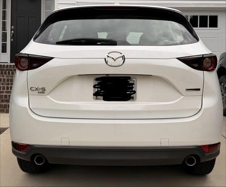 White 2020 Mazda CX-5 Sport