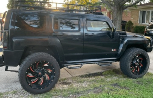2007 Hummer H3 Base