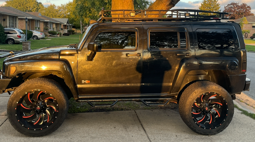 2007 Hummer H3 Base