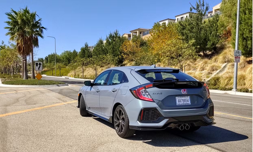 2019 Honda Civic Sport