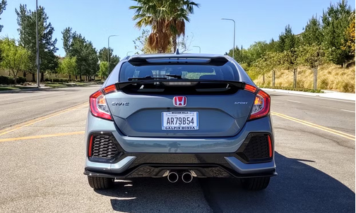 2019 Honda Civic Sport