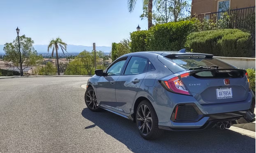 2019 Honda Civic Sport