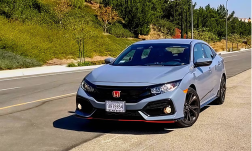 2019 Honda Civic Sport