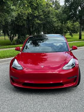 2022 Tesla Model 3 Long Range
