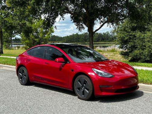 2022 Tesla Model 3 Long Range