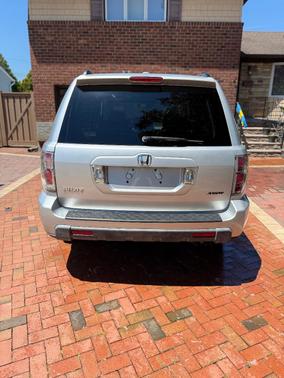 Silver 2008 Honda Pilot VP