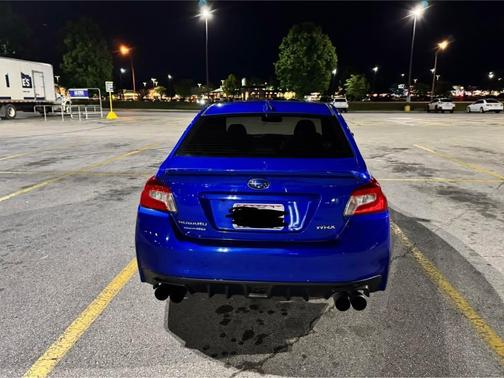 Blue 2015 Subaru WRX Limited