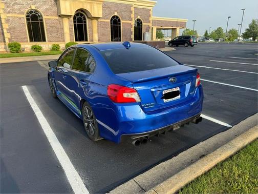 Blue 2015 Subaru WRX Limited