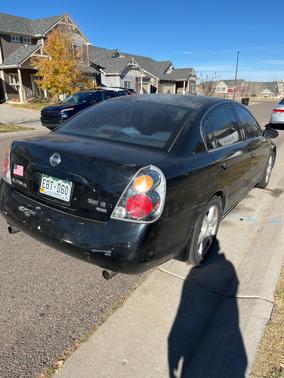 2002 Nissan Altima 3.5 SE