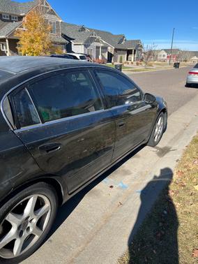 2002 Nissan Altima 3.5 SE