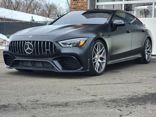2020 Mercedes-Benz AMG GT 63 S 4-Door