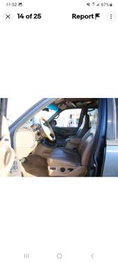 Blue 1998 Ford Expedition XLT 4WD