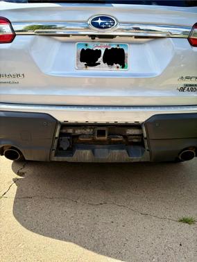 Silver 2019 Subaru Ascent Limited 8-Passenger
