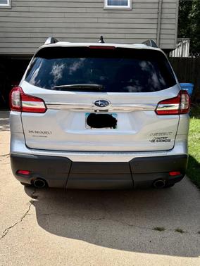 Silver 2019 Subaru Ascent Limited 8-Passenger