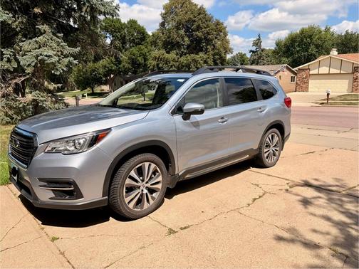 Silver 2019 Subaru Ascent Limited 8-Passenger