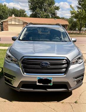 Silver 2019 Subaru Ascent Limited 8-Passenger