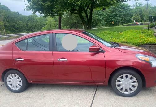2016 Nissan Versa 1.6 SV