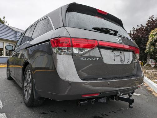 2014 Honda Odyssey Touring Elite
