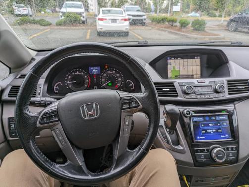 2014 Honda Odyssey Touring Elite