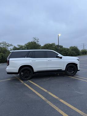 White 2021 Cadillac Escalade Sport