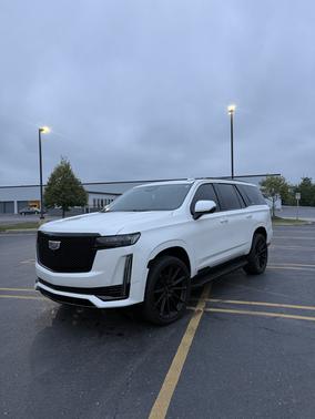 White 2021 Cadillac Escalade Sport