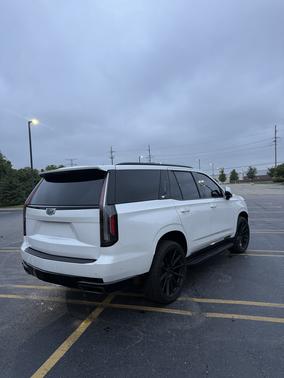 White 2021 Cadillac Escalade Sport
