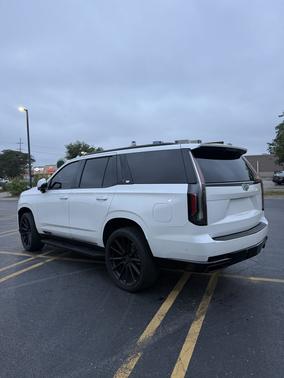 White 2021 Cadillac Escalade Sport
