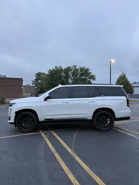 White 2021 Cadillac Escalade Sport