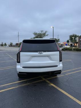 White 2021 Cadillac Escalade Sport