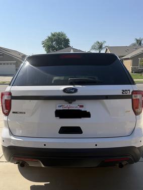 2016 Ford Utility Police Interceptor Base