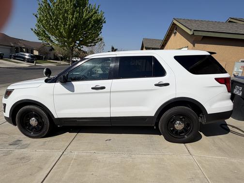 2016 Ford Utility Police Interceptor Base