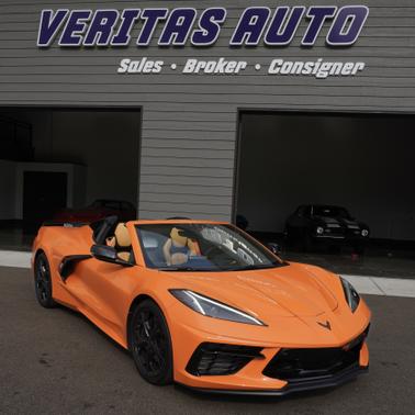 2022 Chevrolet Corvette Stingray w/2LT