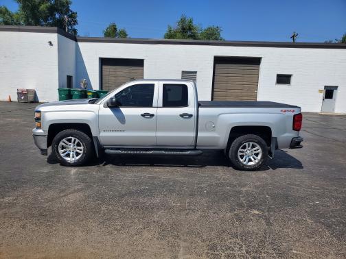 2014 Chevrolet Silverado 1500 1LT