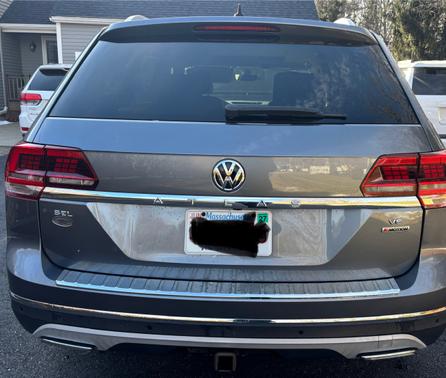 2019 Volkswagen Atlas 3.6L SEL