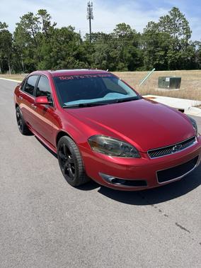 2014 Chevrolet Impala Limited LTZ