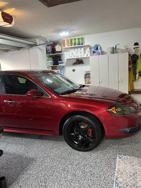 2014 Chevrolet Impala Limited LTZ