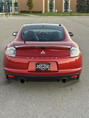 Red 2012 Mitsubishi Eclipse SE
