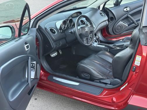 Red 2012 Mitsubishi Eclipse SE