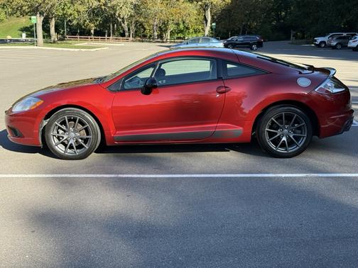 Red 2012 Mitsubishi Eclipse SE