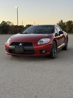 Red 2012 Mitsubishi Eclipse SE