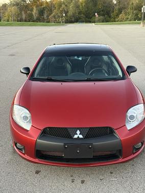 Red 2012 Mitsubishi Eclipse SE