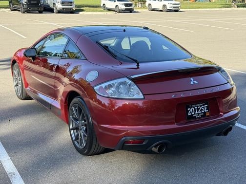 Red 2012 Mitsubishi Eclipse SE