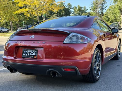 Red 2012 Mitsubishi Eclipse SE
