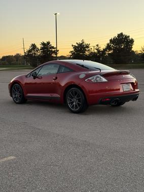 Red 2012 Mitsubishi Eclipse SE
