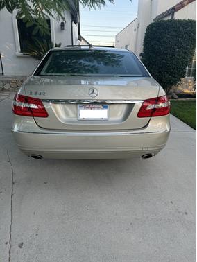 2011 Mercedes-Benz E-Class E 350