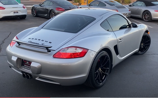 2006 Porsche Cayman S