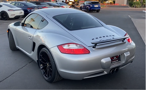 2006 Porsche Cayman S