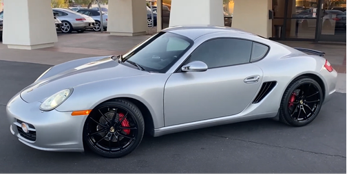 2006 Porsche Cayman S