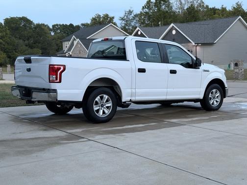 White 2015 Ford F-150 XL
